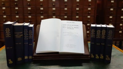 Plarr's Lives of the Fellows - the print volumes