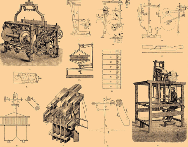 2: Jacquard loom