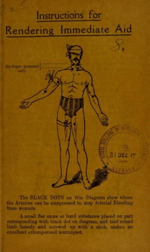 UKMHL Navy 5: 1st aid, b22451900_0003