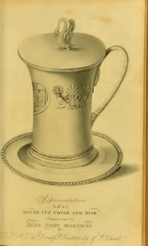 Shampooing: Princess Poniatowsky's silver cup