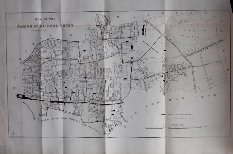 Sanitary Ramblings 2: Map of Bethnal Green
