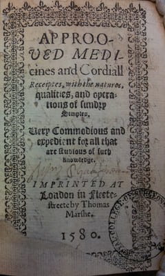 Approoved medicines - title page