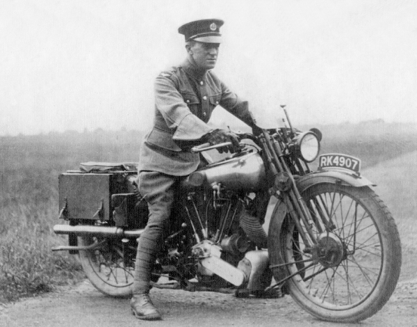 Cairns 2: Lawrence of Arabia Brough Superior