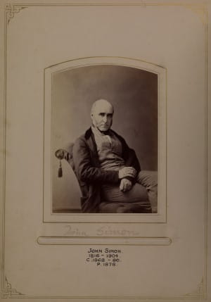 Sir John Simon; portrait from the Council Club Photograph Album