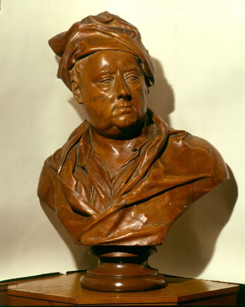 Bust of William Cheselden