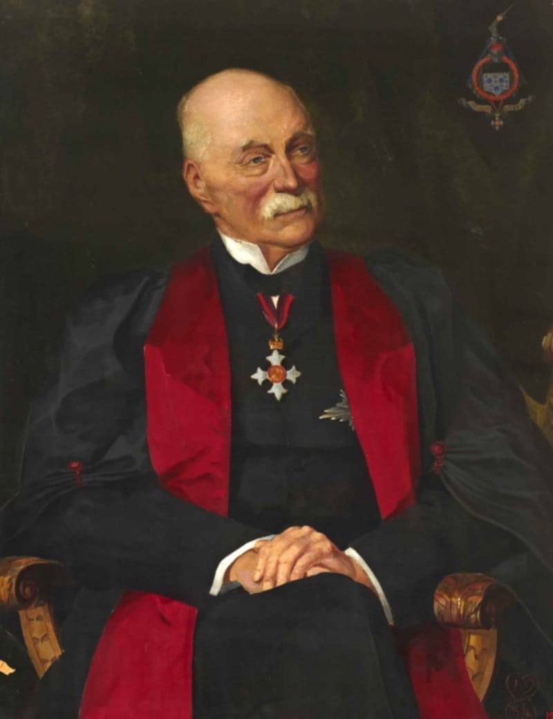 Portrait of D’Arcy Power, RCS England museum collection