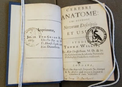 Cerebri Anatome title page
