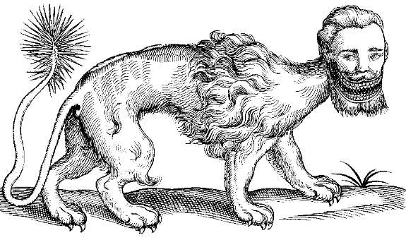 Topsell 3: the Manticore