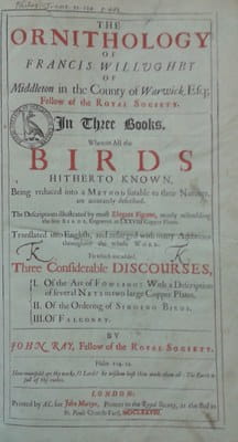 Ornithology: title page