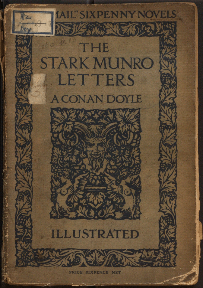 Cover of The Stark Munro Letters, 1895