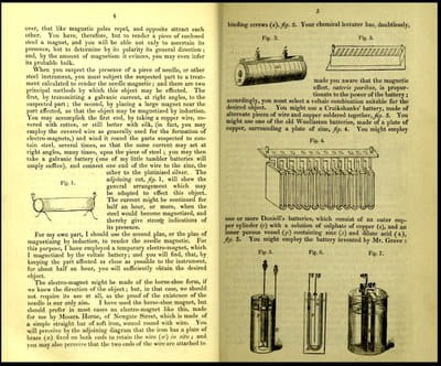 On the detection of needles and other steel instruments impacted in the human body