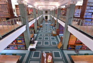 Christmas 8: Middle Temple Library