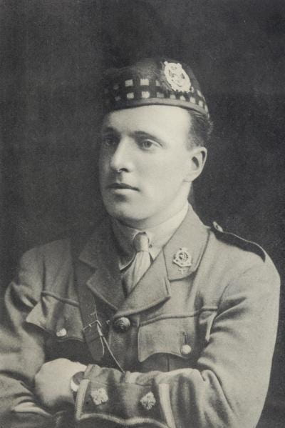 Captain N.G. Chavasse