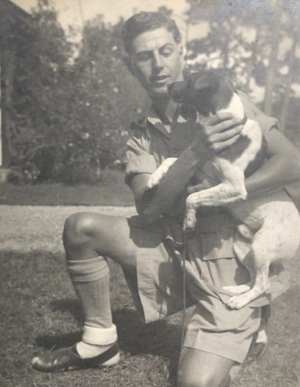 Doris Wallace 5: Reginal Wallace with Timmy