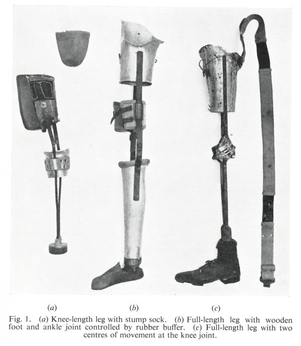 Julian Taylor 2: artificial limbs