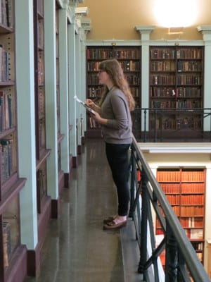 Barry Reading Room gallery