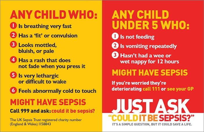 Sepsis in children