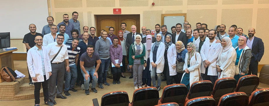 Surgical trainees Ain Shams University Hospital, Egypt